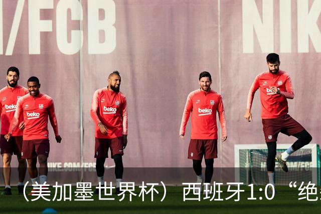 （美加墨世界杯）西班牙1:0“绝杀”葡萄牙 C罗结束世界杯征程